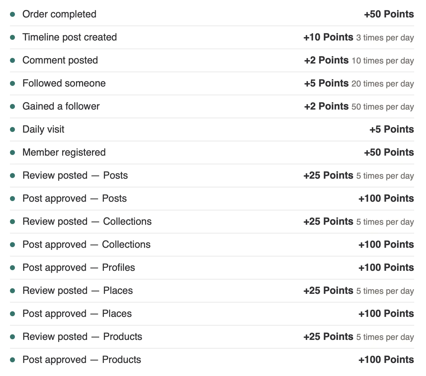 The How to Earn widget